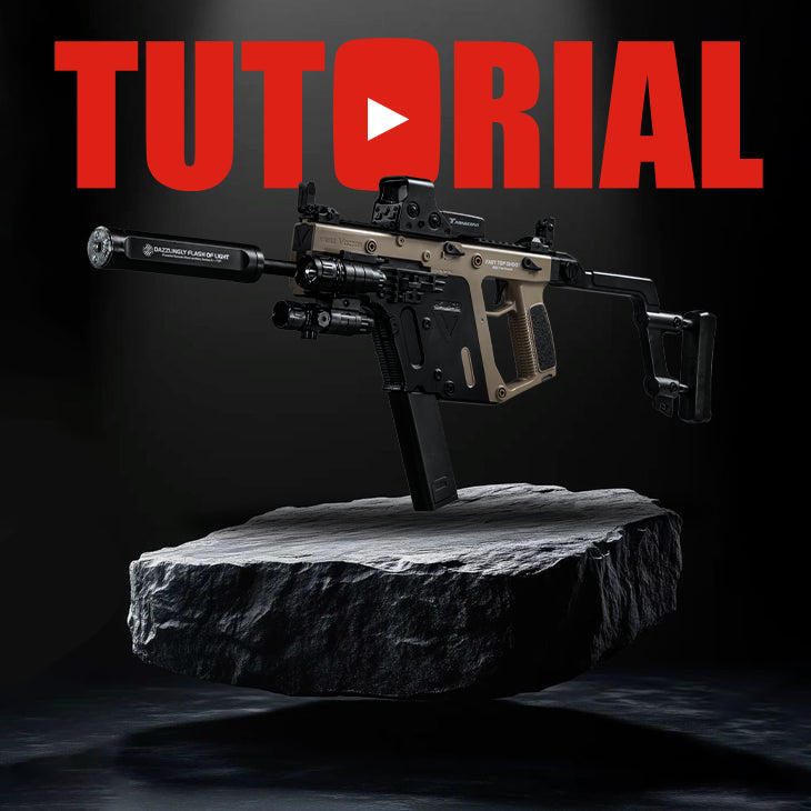 Kriss Vector Gel Blaster Excellent Toy image 3