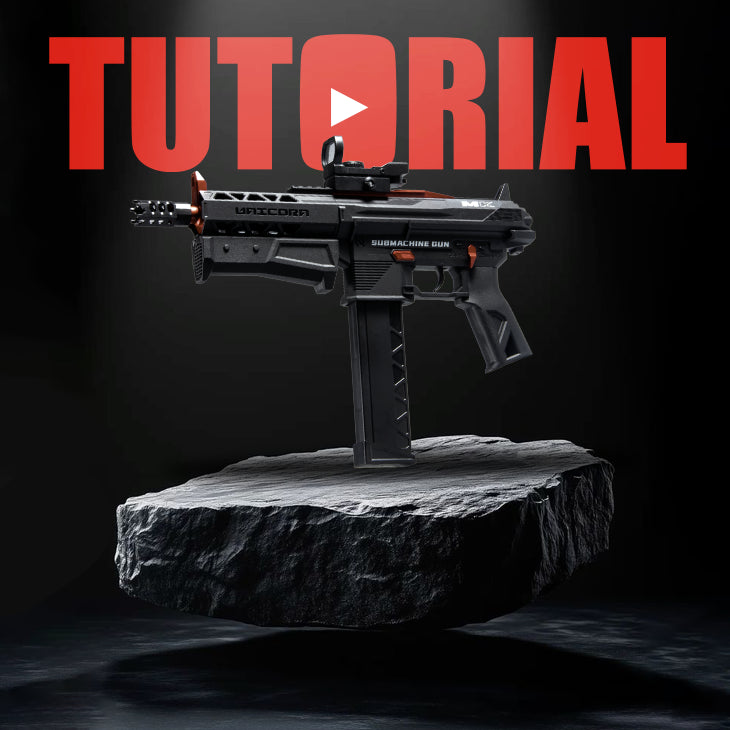 New Unicorn MK9 4.0 SMG Gel Blaster image 3