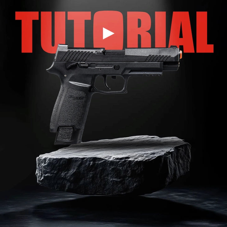 New SIG SAUER P320 M17 Pistol Toy Gel Blaster image 2