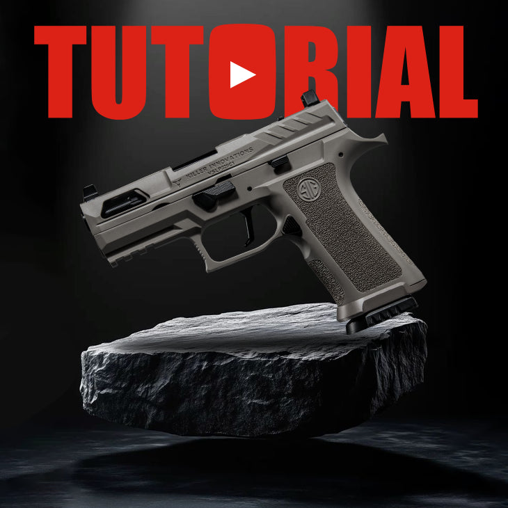 New SIG P320 Power Gel Blaster (Model DK05) image 3