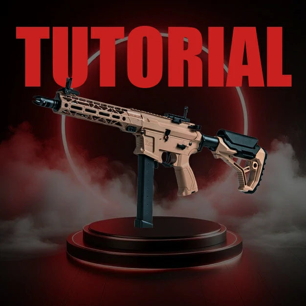 Best ARP9 Electric Gel Blaster image 2