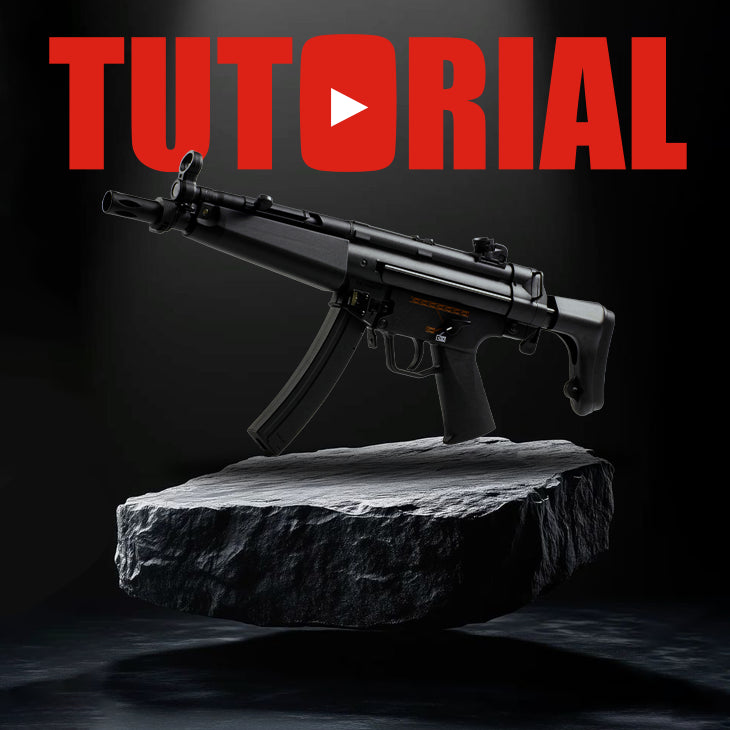 Electric MP5 Gel Blaster image 2