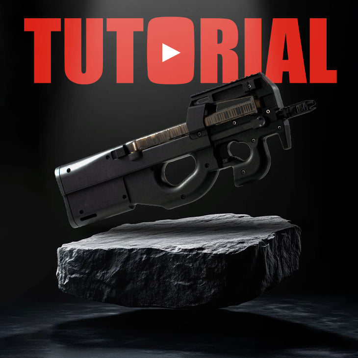 FN P90 Gel Blaster – Ultimate Outdoor Gel Ball Battle Experience image 2