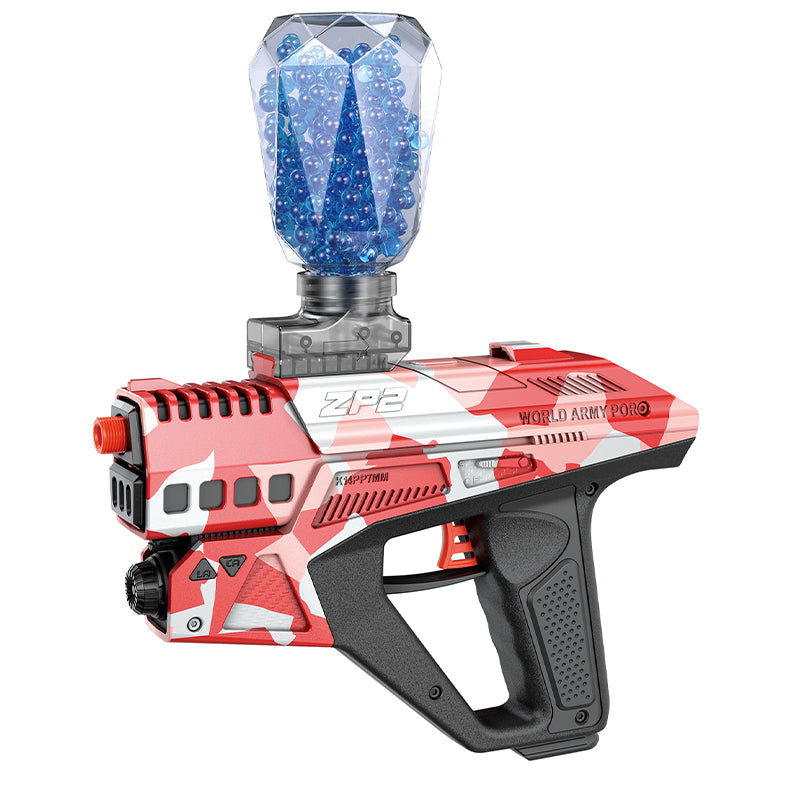 XYL ZP2 Nylon High Speed Gel Blaster - Camo Red ZP2 image