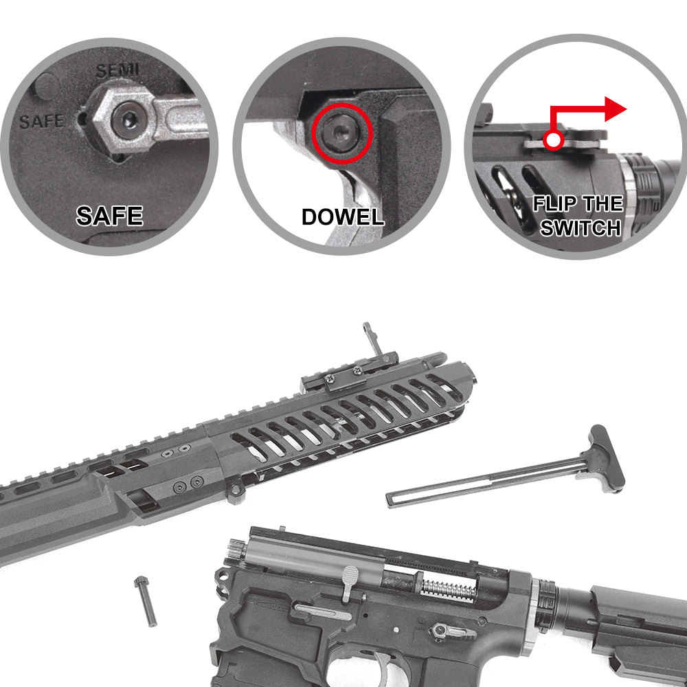 SHUNXIN F1 Gel Blaster with ATM Gearbox image 1