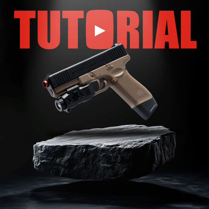 New G19 Higher FPS Electric Gel Blaster image 3