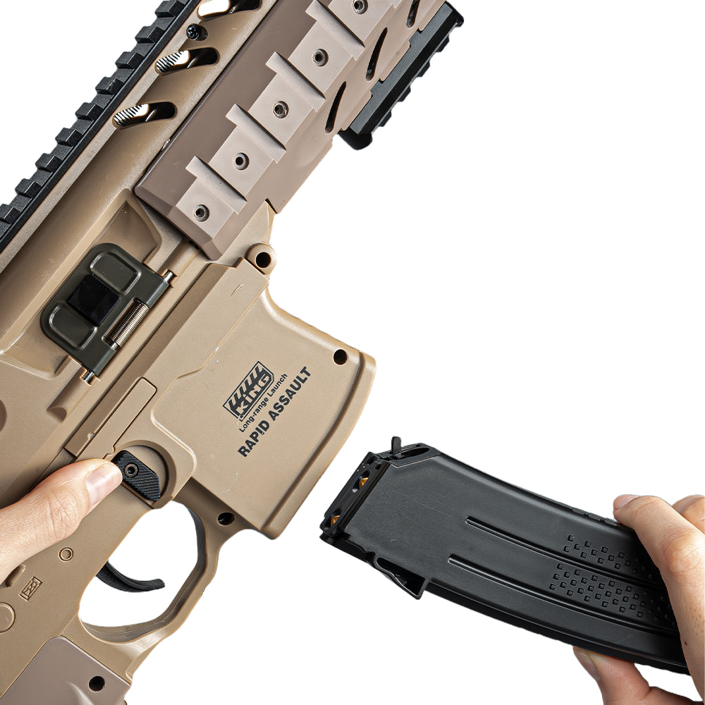 LH MPX Gel Blaster with 7 Colors of Lighted Silencer image 3