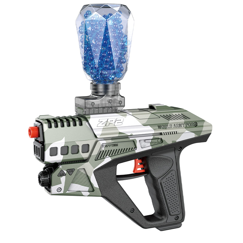 XYL ZP2 Nylon High Speed Gel Blaster - Camo Green ZP2 image