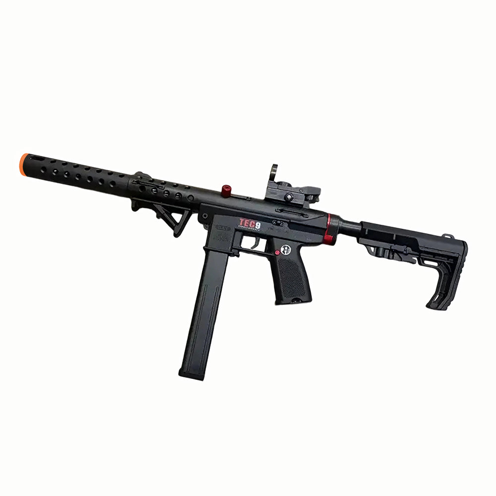 Best Handi Tec-9 Gel Blaster - Tactical Black Tec-9 Gel Blaster image