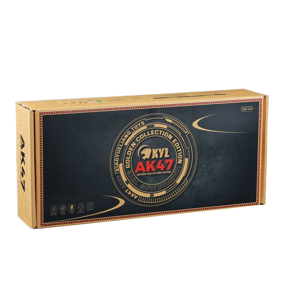 Best XYL Gold AK47 Electric Gel Blaster image 3