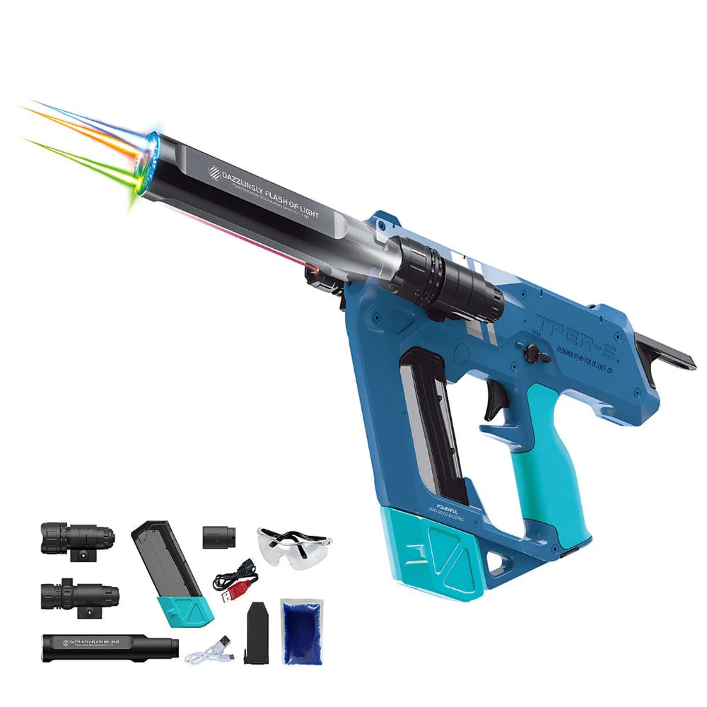 Lehui PUNISH-S Electric Blowback Gel Blaster with Rainbow Tracer image 2