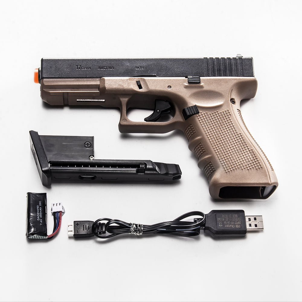 New Hanke G17 Gen4 Pistol Gel blaster Toy image 2