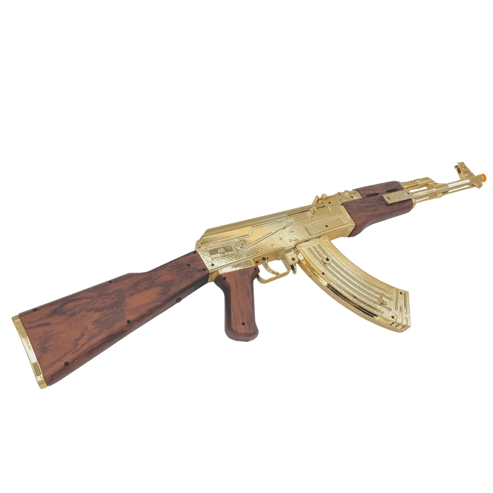 Best XYL Gold AK47 Electric Gel Blaster image 1