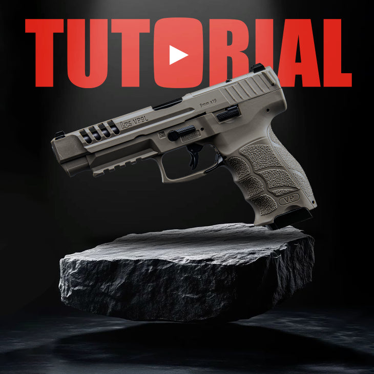 DK06 Electric Semi-auto HK VP9L Gel Blaster image 3