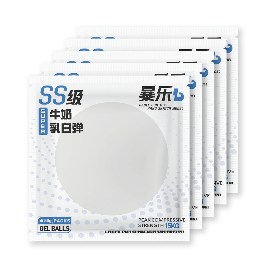 Super Milky Gel Ball Pack image