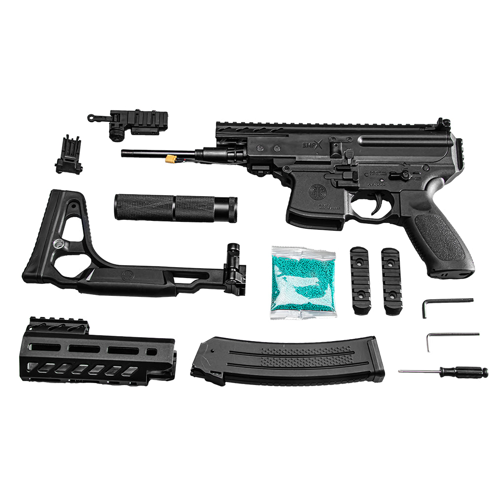 New Bohan MPX SMG Gel Blaster image 2