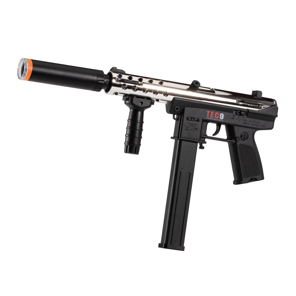 Best Handi Tec-9 Gel Blaster - Silver Tec-9 Gel Blaster image