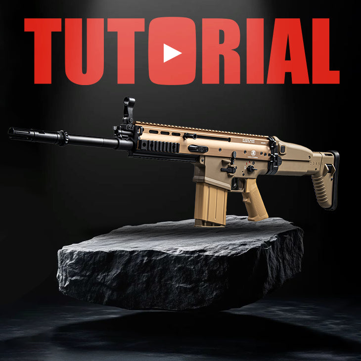 DK SCAR-H MK17 V2 Gel Blaster image 4