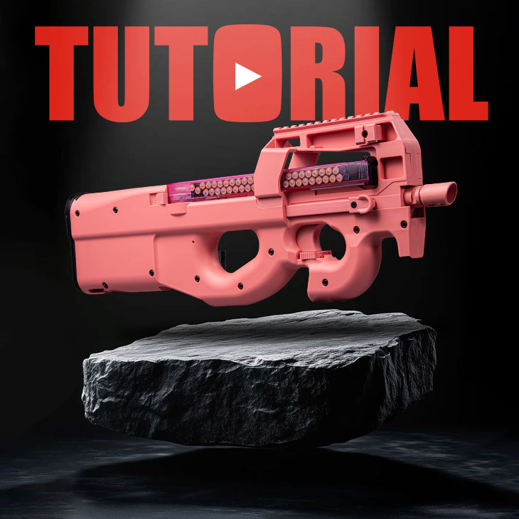 BF P90 V4 gel blaster with Metal gearbox image 3