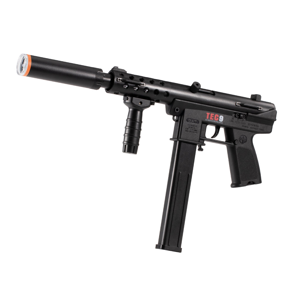 Best Handi Tec-9 Gel Blaster - Black Tec-9 Gel Blaster image