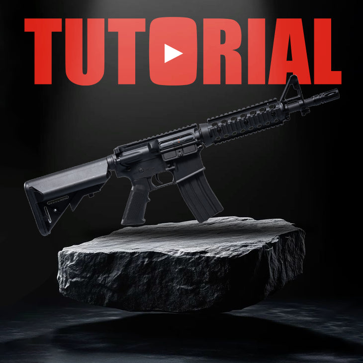 JD100 Upgrade CYMA M4 CQB V5.0 Gel Blaster with Eshooter MOSFET image 4