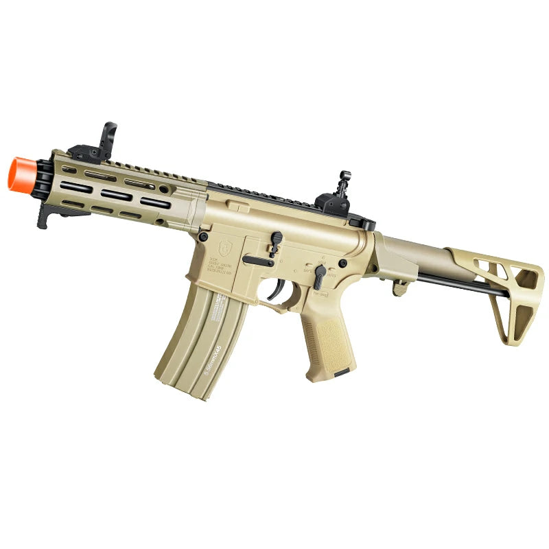 NEW TG DDM4 PDW Electric Gel Blaster - Tan DDM4.PDW Gel Blaster image