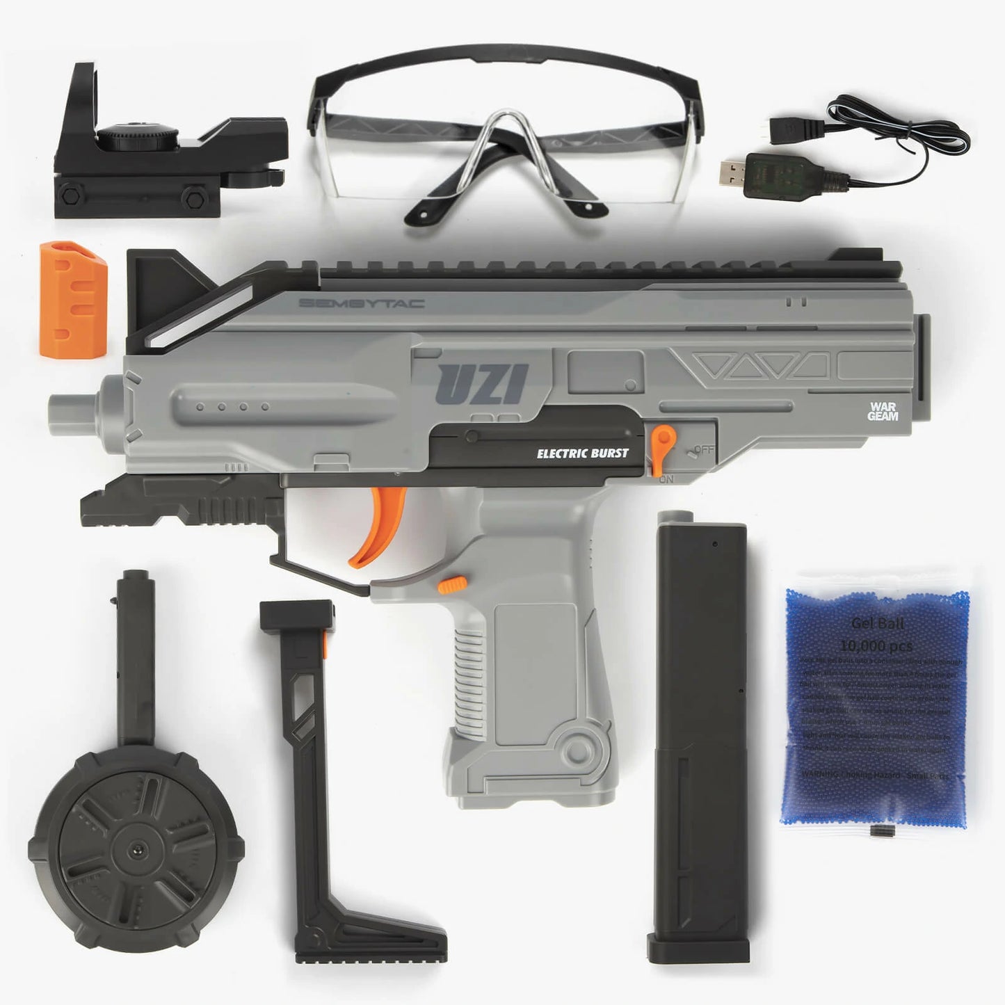 SBL UZI MP7 Gel Blaster image 1