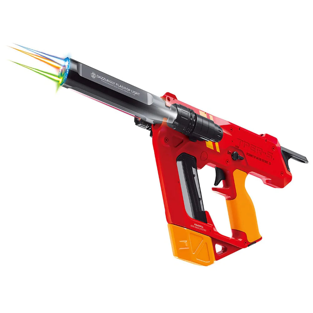 Lehui PUNISH-S Electric Blowback Gel Blaster with Rainbow Tracer - Red Gel Blaster image