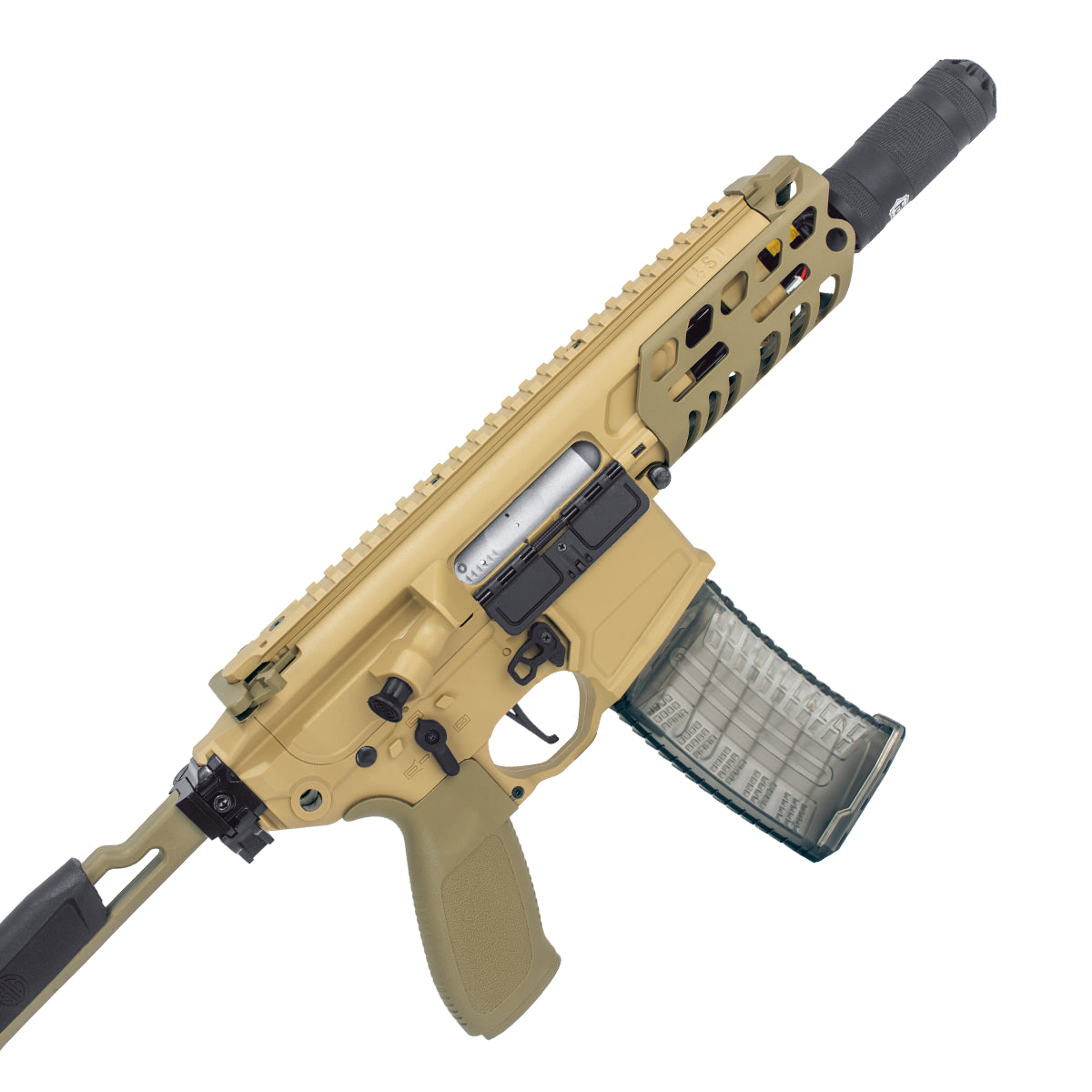 NEW Tiangong TG MCX Gel Blaster with Metal Gearbox - Tan MCX Gel Blaster image