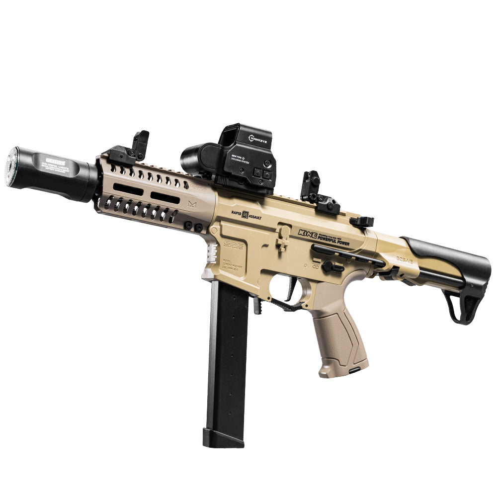 Affordable ARP9 Gel Blaster Toy - Tan Gel Blaster image