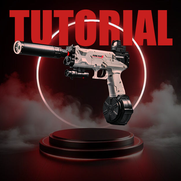 Fire Rat Gel Blaster: Easy to Use for Kids image 2