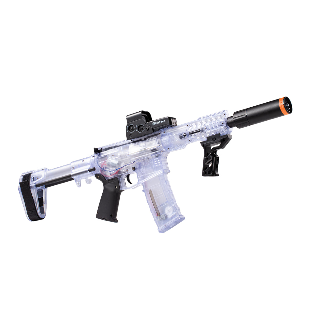 New SBL SLR Gel Blaster Transparent Edition image 3