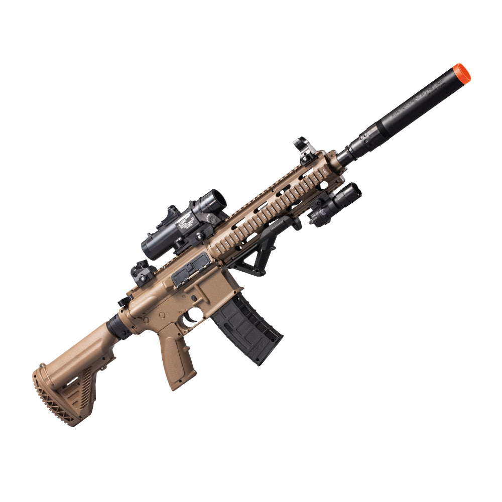 HK416 Gel Blaster with Full Accessories image 2