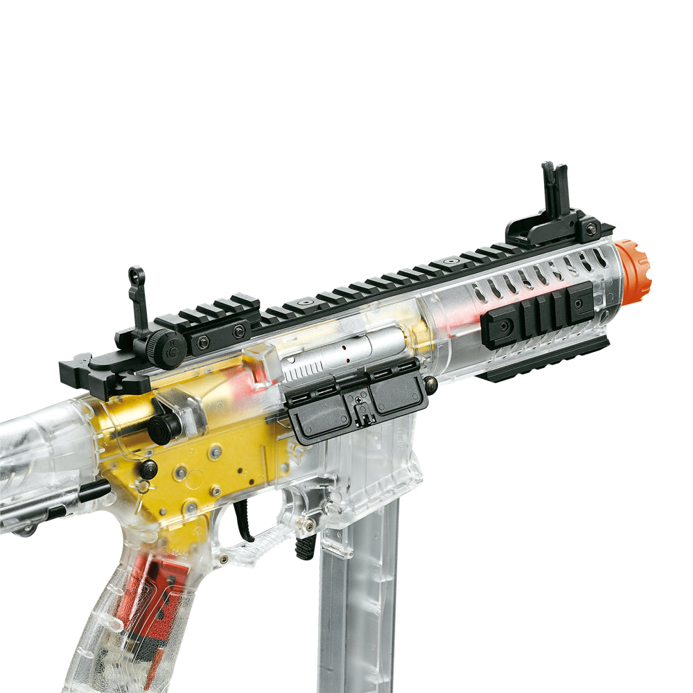 TG ARP9 CQB AEG Gel Blaster Assault Rifle Transparent Edition image 1