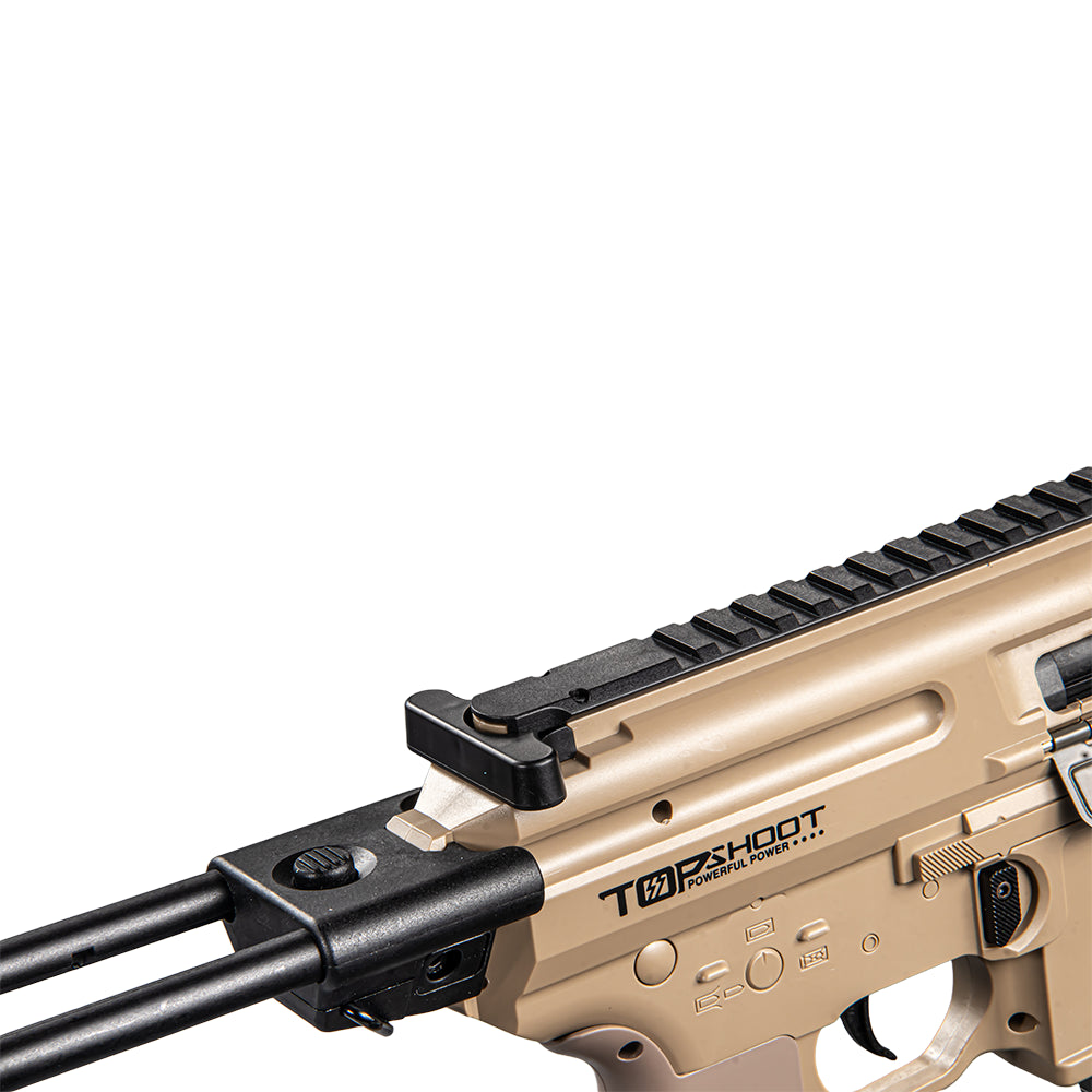 LH MPX Gel Blaster with 7 Colors of Lighted Silencer image 2