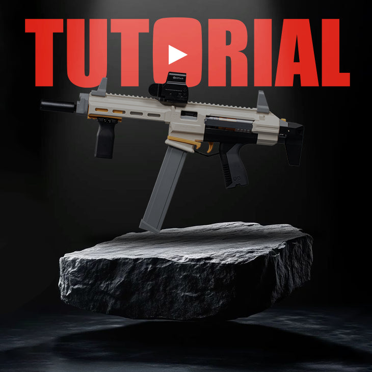 SBL Valkyrie Nerf Blaster image 4