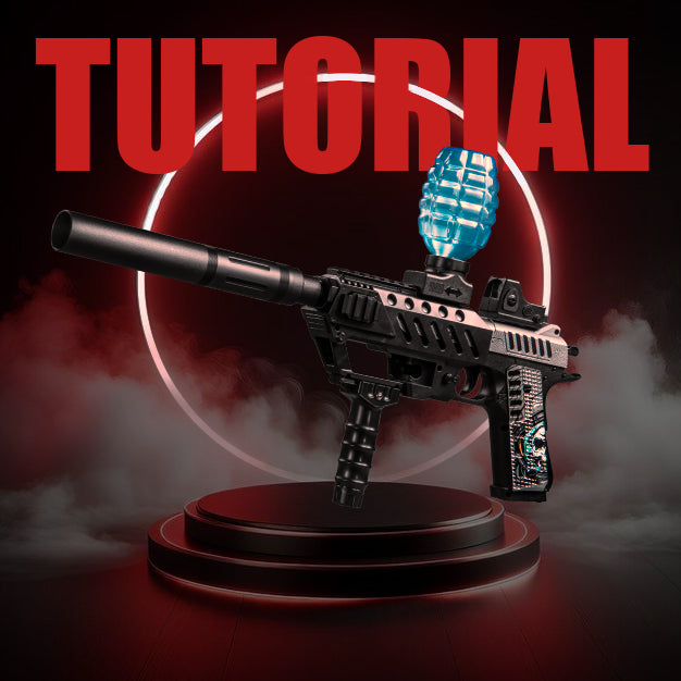 Dual Mode Cool Electric M1911 Gel Blaster image 2