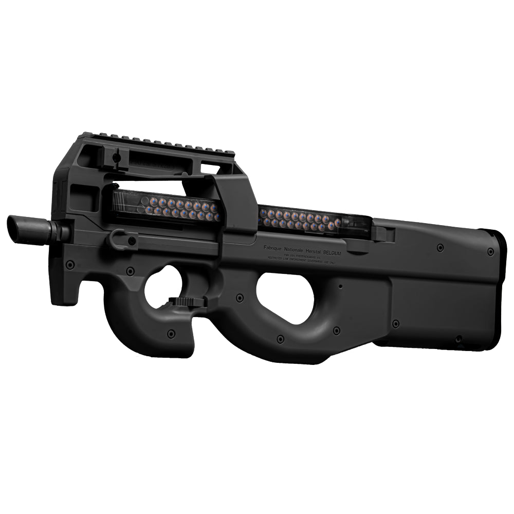 BF P90 V4 gel blaster with Metal gearbox - Black P90 Gel Blaster image