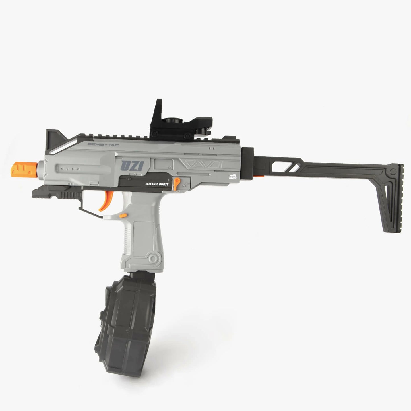 SBL UZI MP7 Gel Blaster - Grey SBL UZI MP7 image