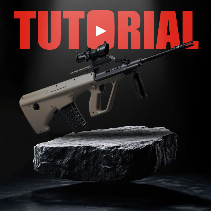 Best AUG Gel Blaster image 3