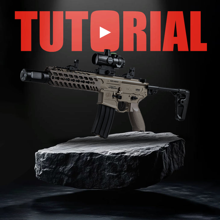 Best SIG MCX Gel Blaster Toy image 3