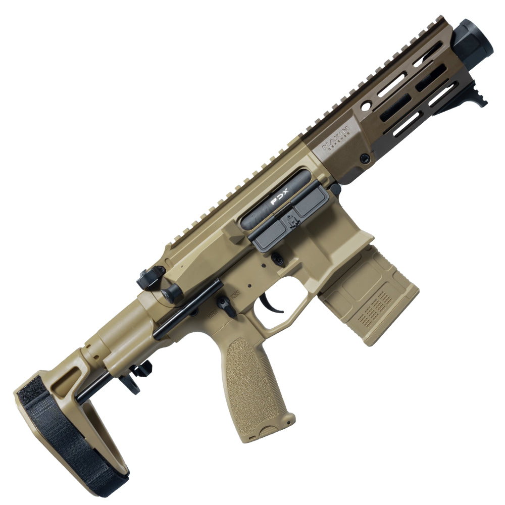 JINGJI PDX V2 Gel Blaster with Mosfet Version - Tan Jingji PDX, Without Mosfet image