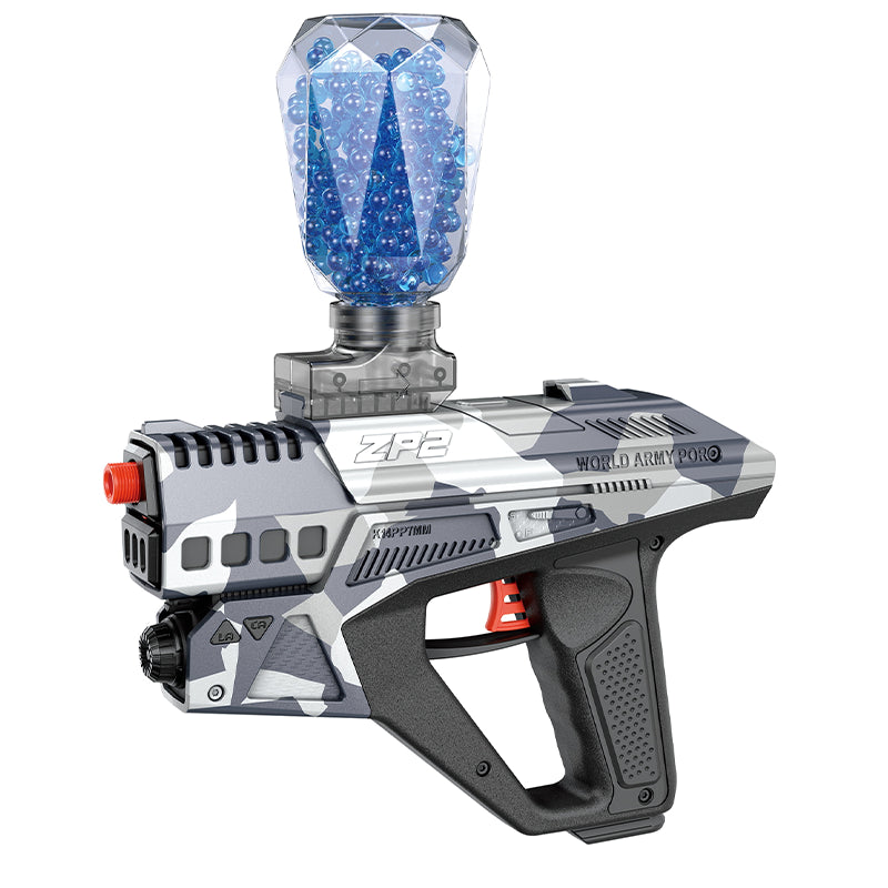 XYL ZP2 Nylon High Speed Gel Blaster - Camo Blue ZP2 image