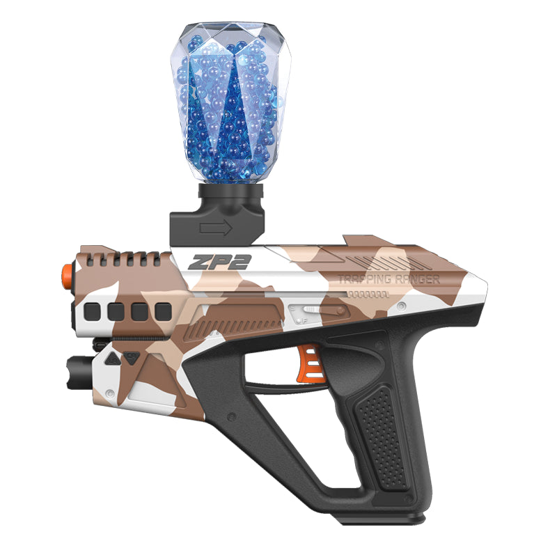 XYL ZP2 Nylon High Speed Gel Blaster - Camo Desert Tan ZP2 image