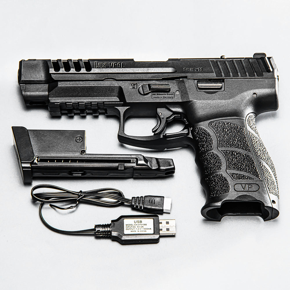 DK06 Electric Semi-auto HK VP9L Gel Blaster - Black HK VP9L Gel Blaster image