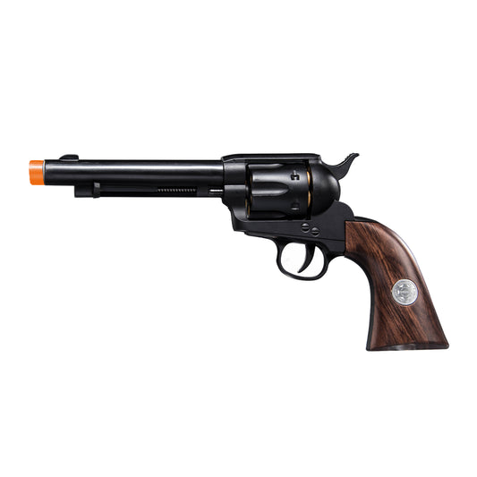 1873 Colt Revolver Nerf Blaster Toy - Authentic Cowboy Action with Safe EVA Darts image 0