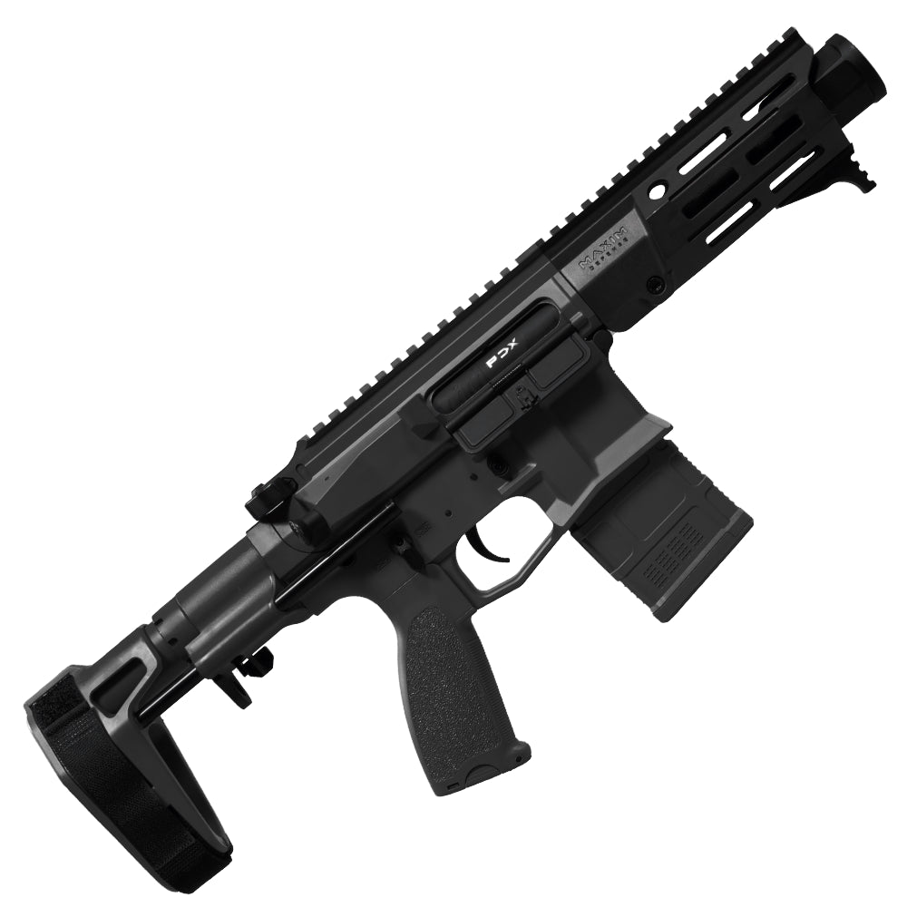 JINGJI PDX V2 Gel Blaster with Mosfet Version - Black Jingji PDX, Without Mosfet image