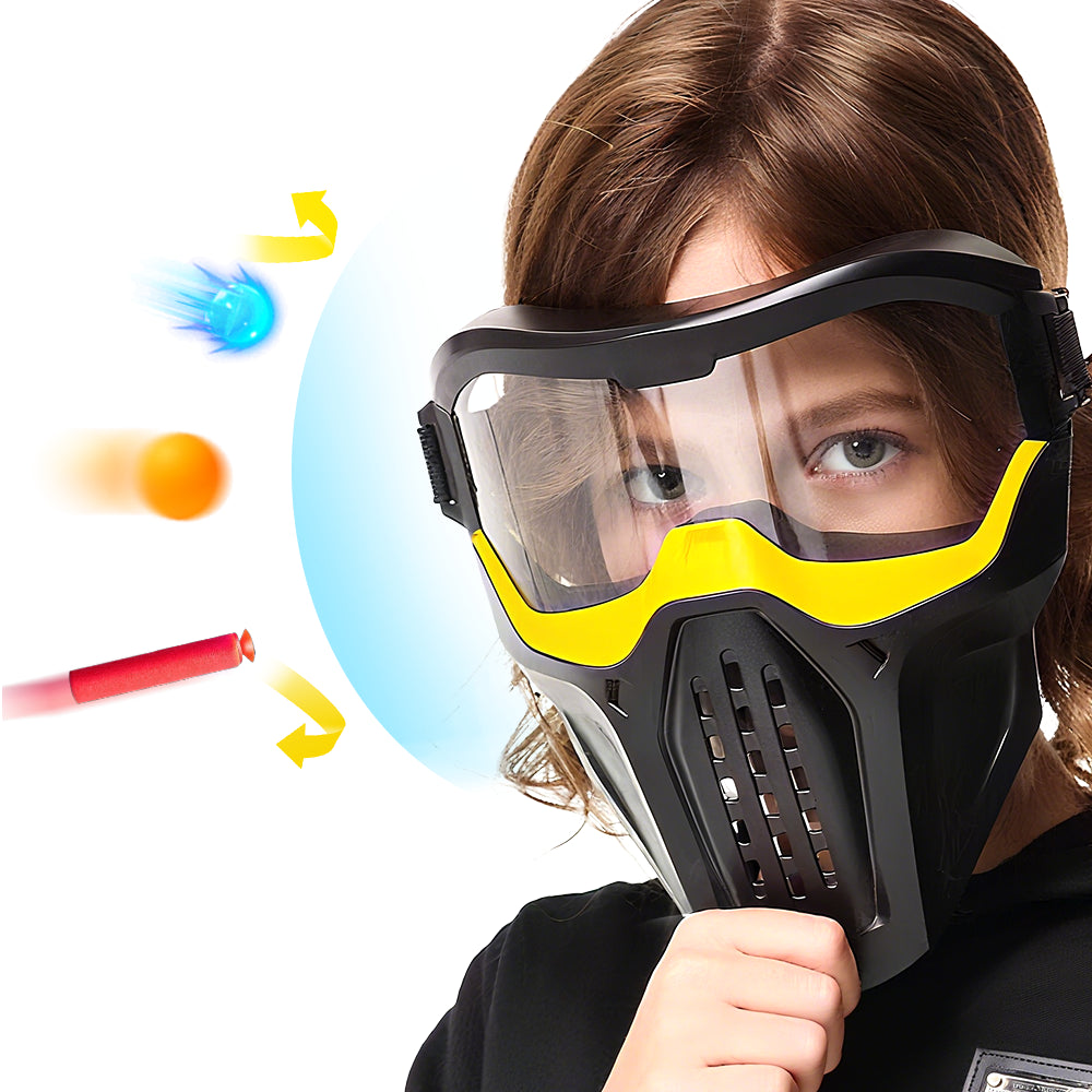 Tactical Nerf & Gel Blaster Mask image 0