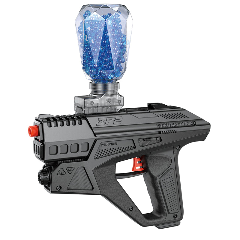 XYL ZP2 Nylon High Speed Gel Blaster - Black ZP2 image