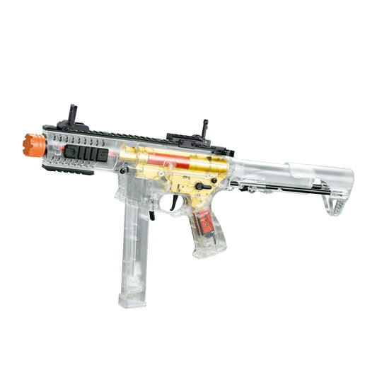 TG ARP9 CQB AEG Gel Blaster Assault Rifle Transparent Edition image 0